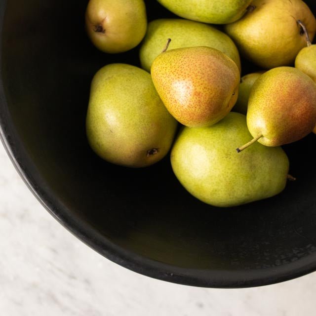 Moroccan Tadelakht | Pedestal Bowl - elsie green - the french kitchen