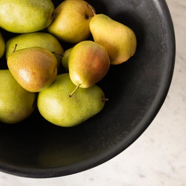 Moroccan Tadelakht | Pedestal Bowl - elsie green - the french kitchen