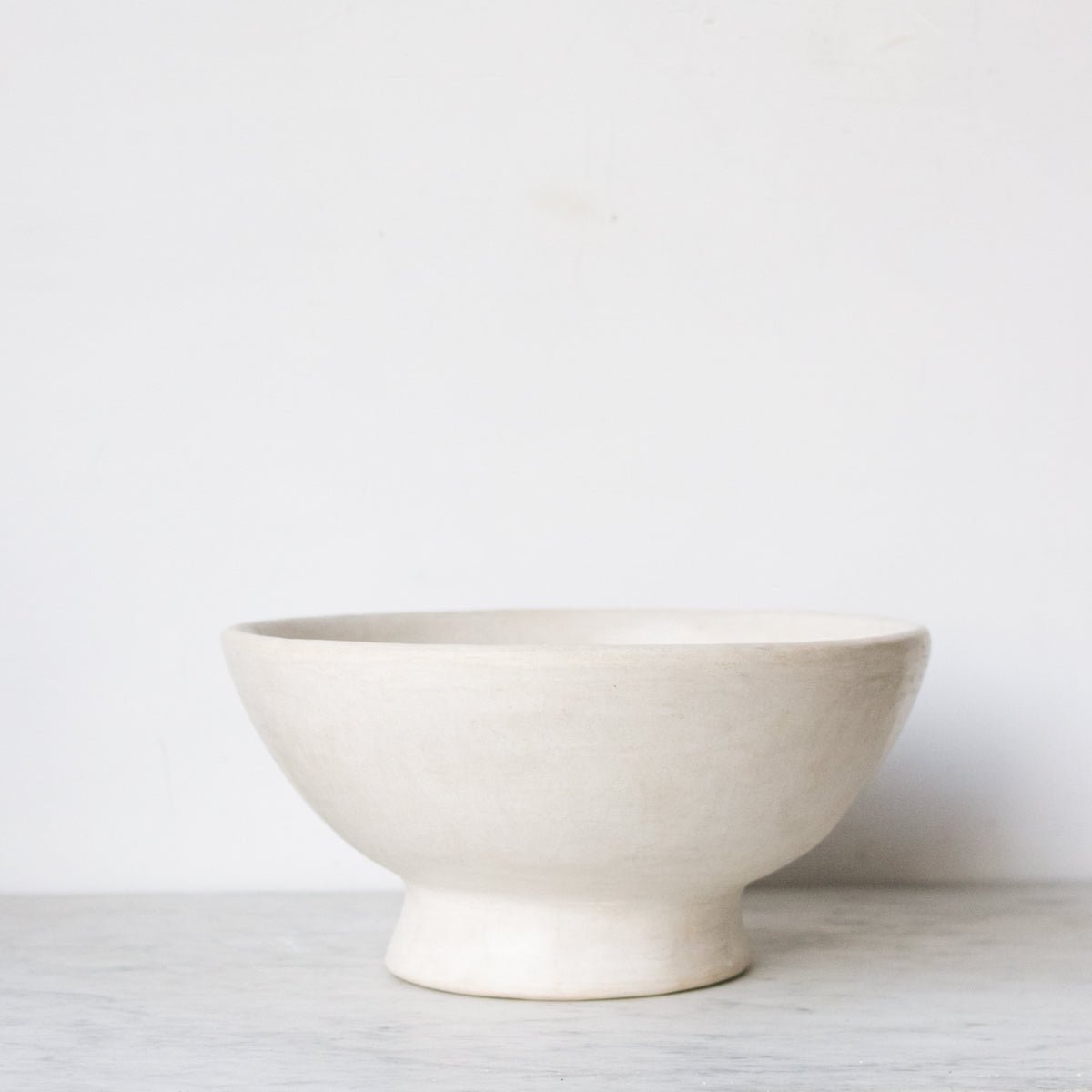 Moroccan Tadelakht | Pedestal Bowl - elsie green - The French Kitchen