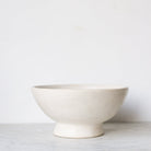 Moroccan Tadelakht | Pedestal Bowl - elsie green - The French Kitchen