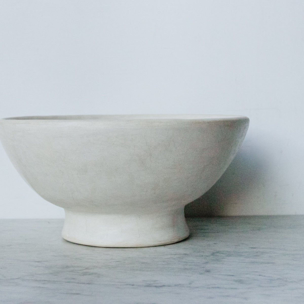 Moroccan Tadelakht | Pedestal Bowl - elsie green - The French Kitchen