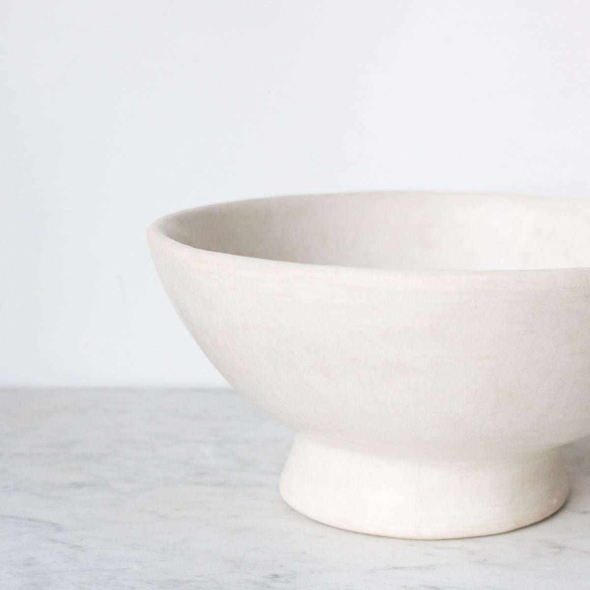 Moroccan Tadelakht | Pedestal Bowl - elsie green - The French Kitchen