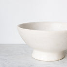 Moroccan Tadelakht | Pedestal Bowl - elsie green - The French Kitchen