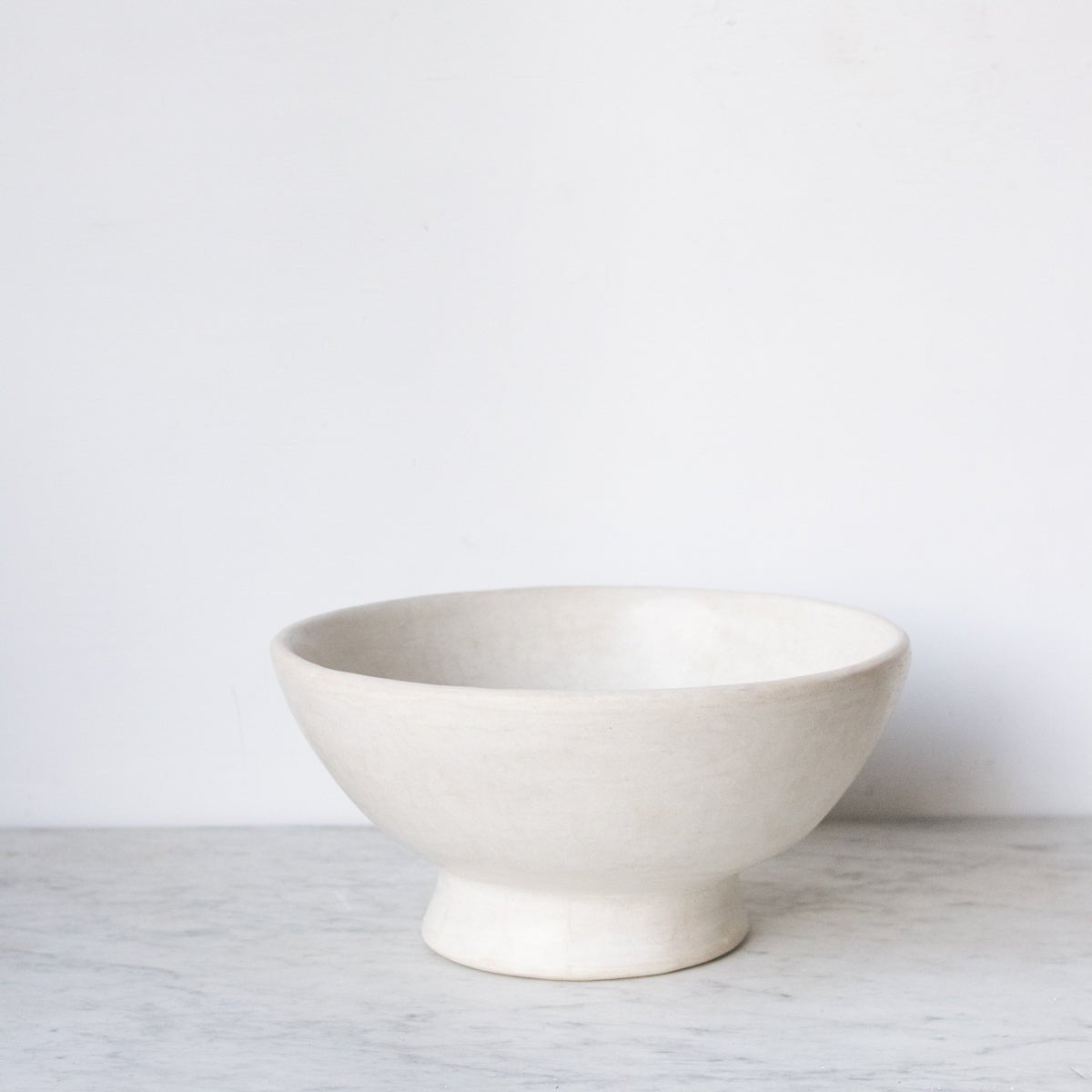 Moroccan Tadelakht | Pedestal Bowl - elsie green - The French Kitchen