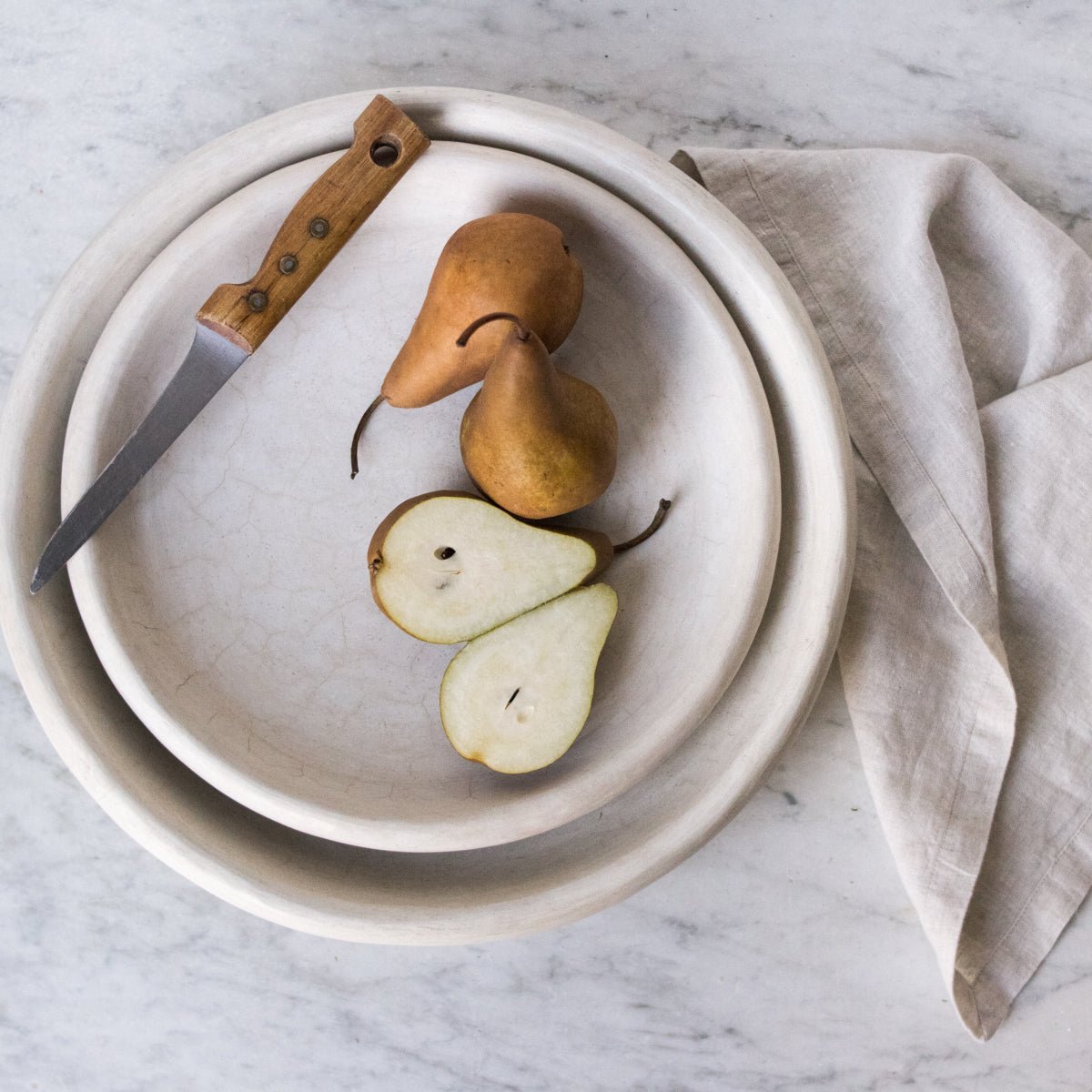 Moroccan Tadelakht | Platter - elsie green - The French Kitchen