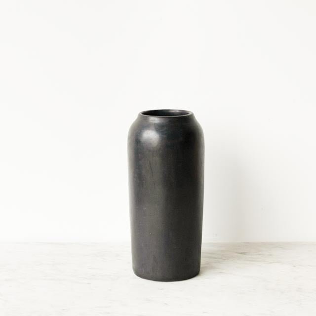 Moroccan Tadelakht | Tall Mustard Pot - elsie green - decor