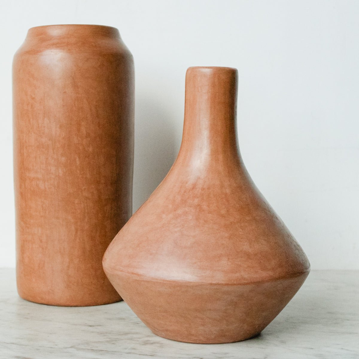 Moroccan Tadelakht | Tall Mustard Pot - elsie green - Decor