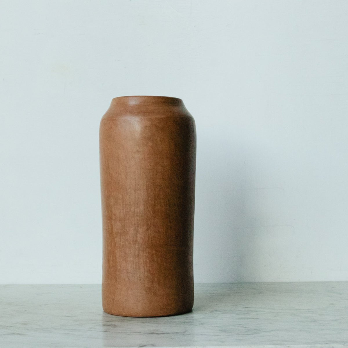 Moroccan Tadelakht | Tall Mustard Pot - elsie green - Decor