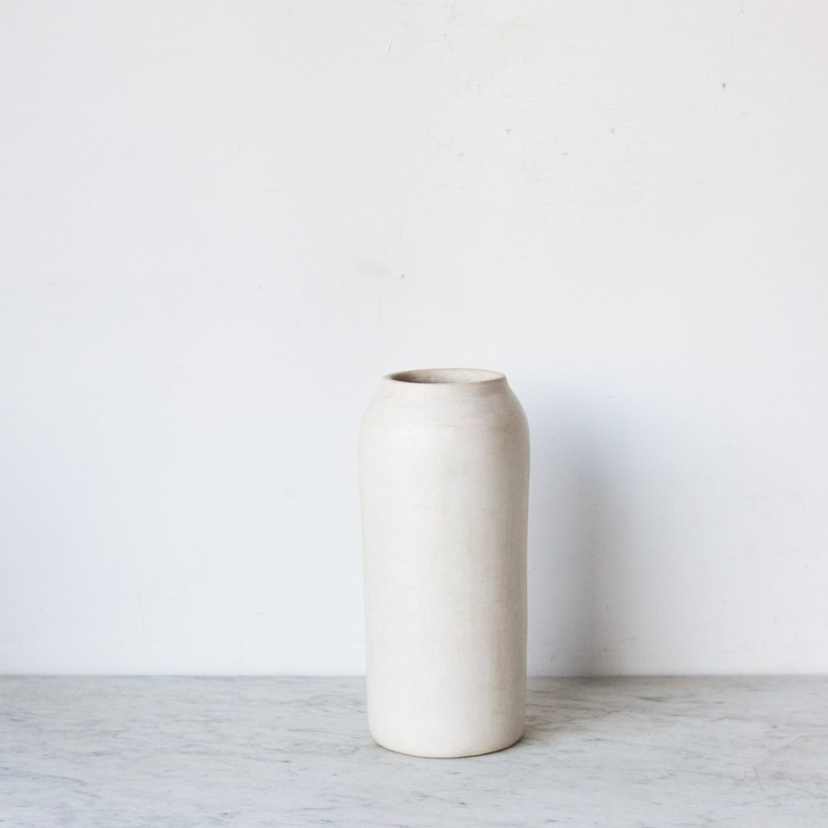 Moroccan Tadelakht | Tall Mustard Pot - elsie green - Decor
