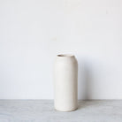 Moroccan Tadelakht | Tall Mustard Pot - elsie green - Decor