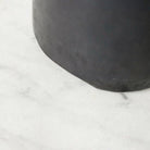 Moroccan Tadelakht | Tall Mustard Pot - elsie green - decor