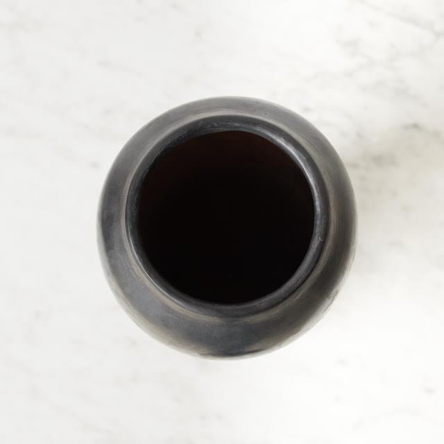 Moroccan Tadelakht | Tall Mustard Pot - elsie green - decor