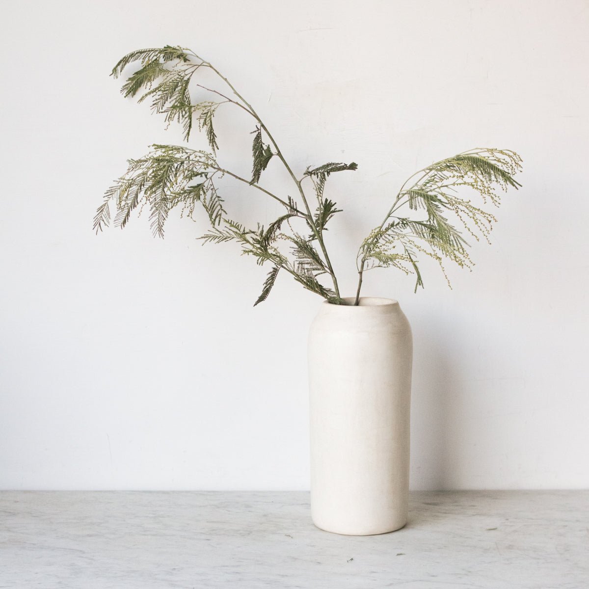 Moroccan Tadelakht | Tall Mustard Pot - elsie green - Decor