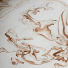 Moroccan Terra Cotta Platter with Marble Glaze - elsie green - the french kitchen