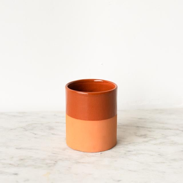 Moroccan Terra Cotta Tumbler Set of 4 - elsie green - the french kitchen