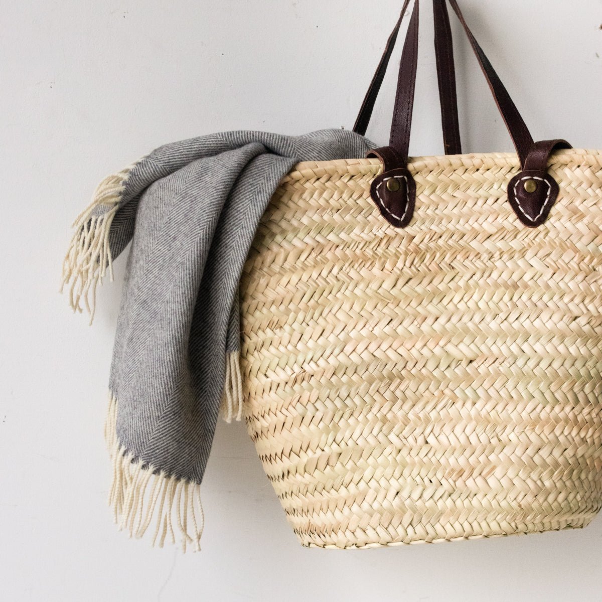 Moroccan Tote - elsie green - Decor