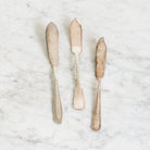 Moroccan Tray and Vintage Silver Spreader - elsie green - the french kitchen