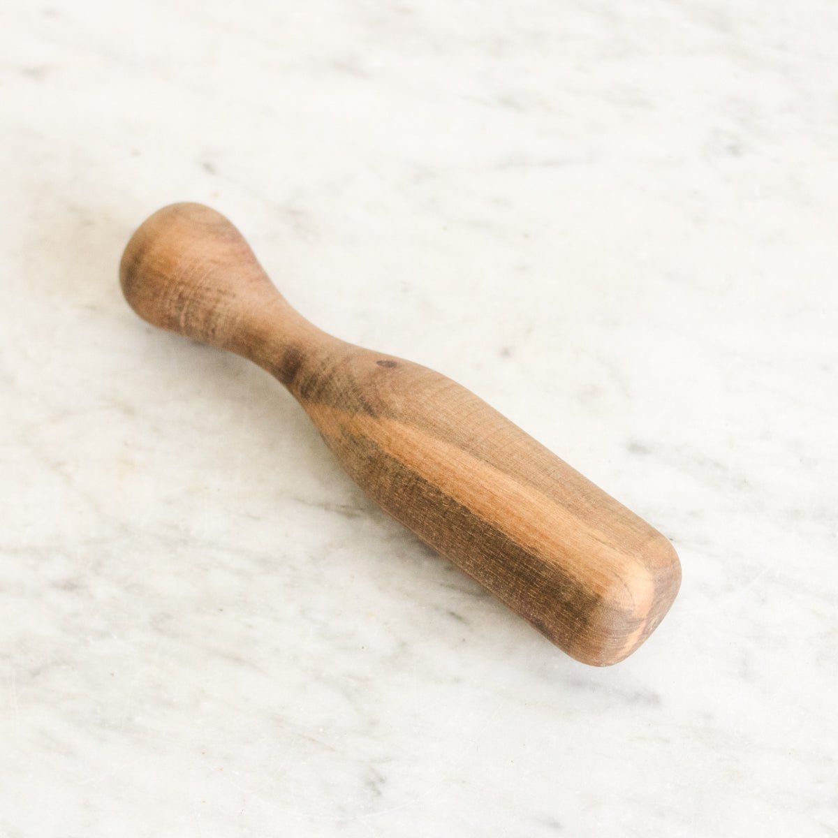 Moroccan Wood Mortar & Pestle - elsie green - the french kitchen