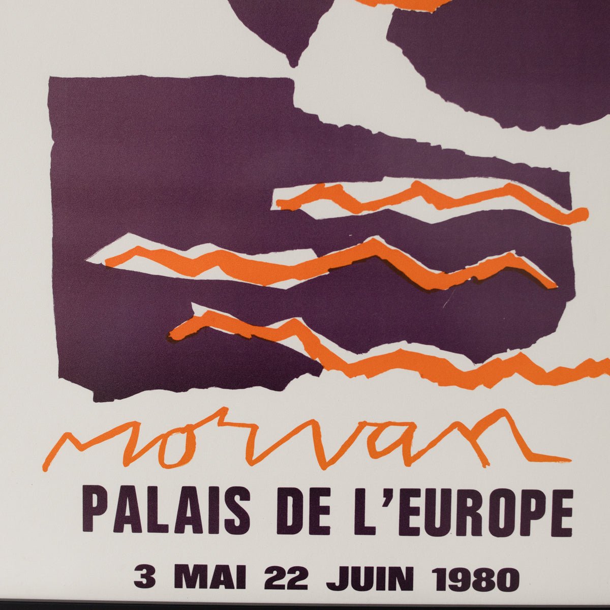 Morvan Palais de L'Europe Exhibit Advertisement - elsie green - art