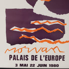 Morvan Palais de L'Europe Exhibit Advertisement - elsie green - art