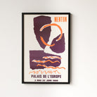 Morvan Palais de L'Europe Exhibit Advertisement - elsie green - art