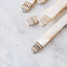 Mother of Pearl Dessert Fork Set of 9 - elsie green - the french kitchen