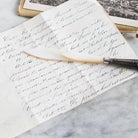 Mother Of Pearl Letter Opener - elsie green - Decor