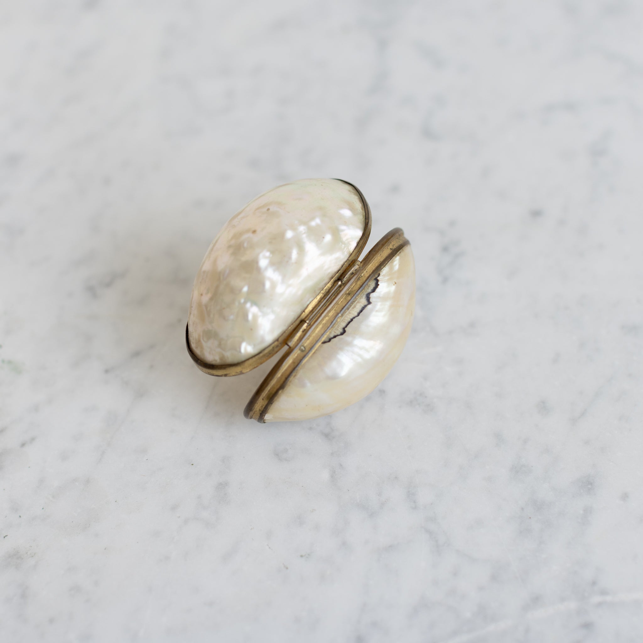 Mother of Pearl Pillbox - elsie green - decor