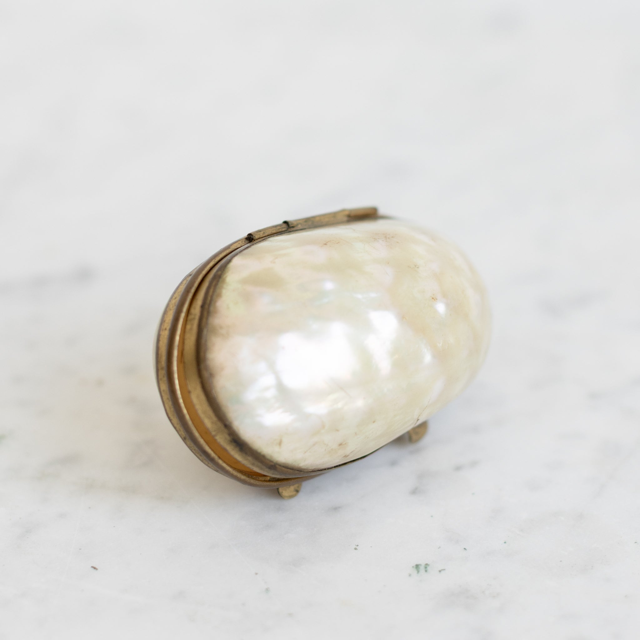 Mother of Pearl Pillbox - elsie green - decor