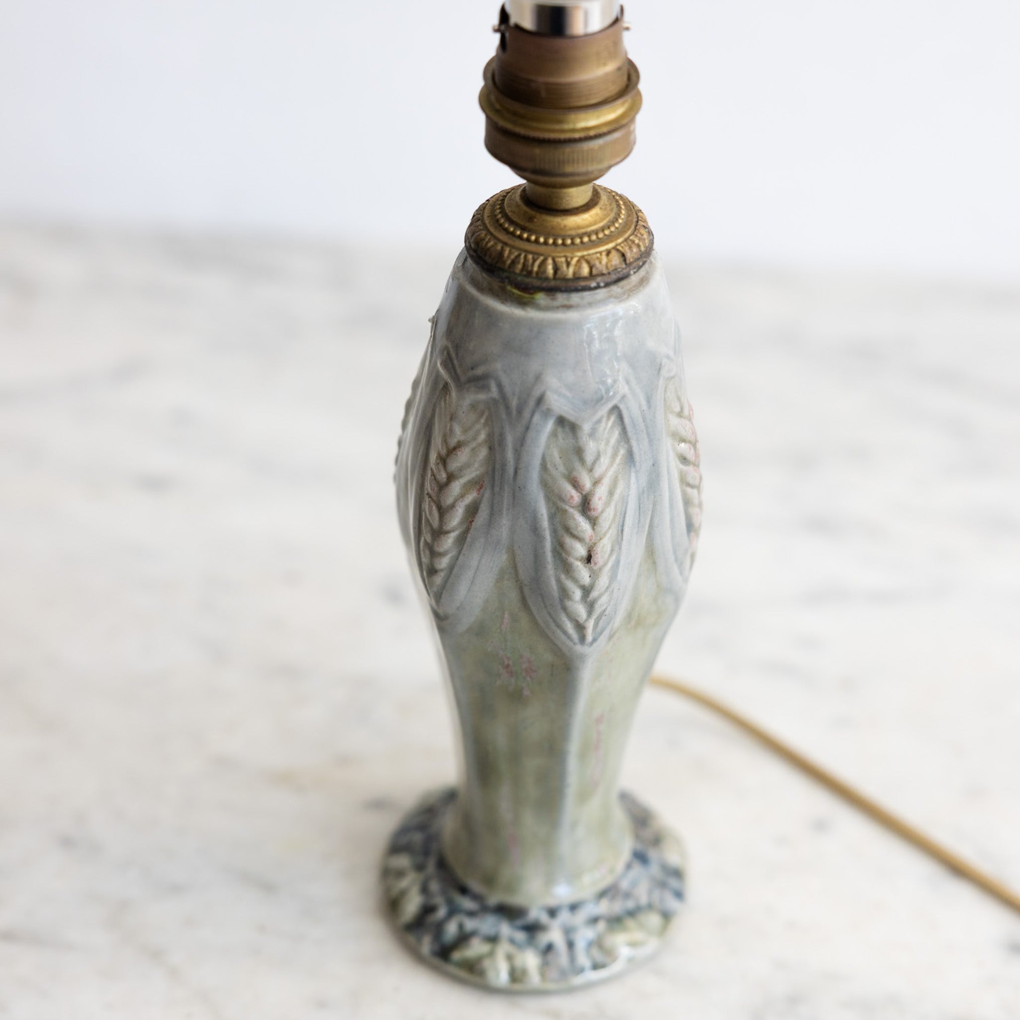 Mougin Freres Art Nouveau Accent Lamp - elsie green - decor