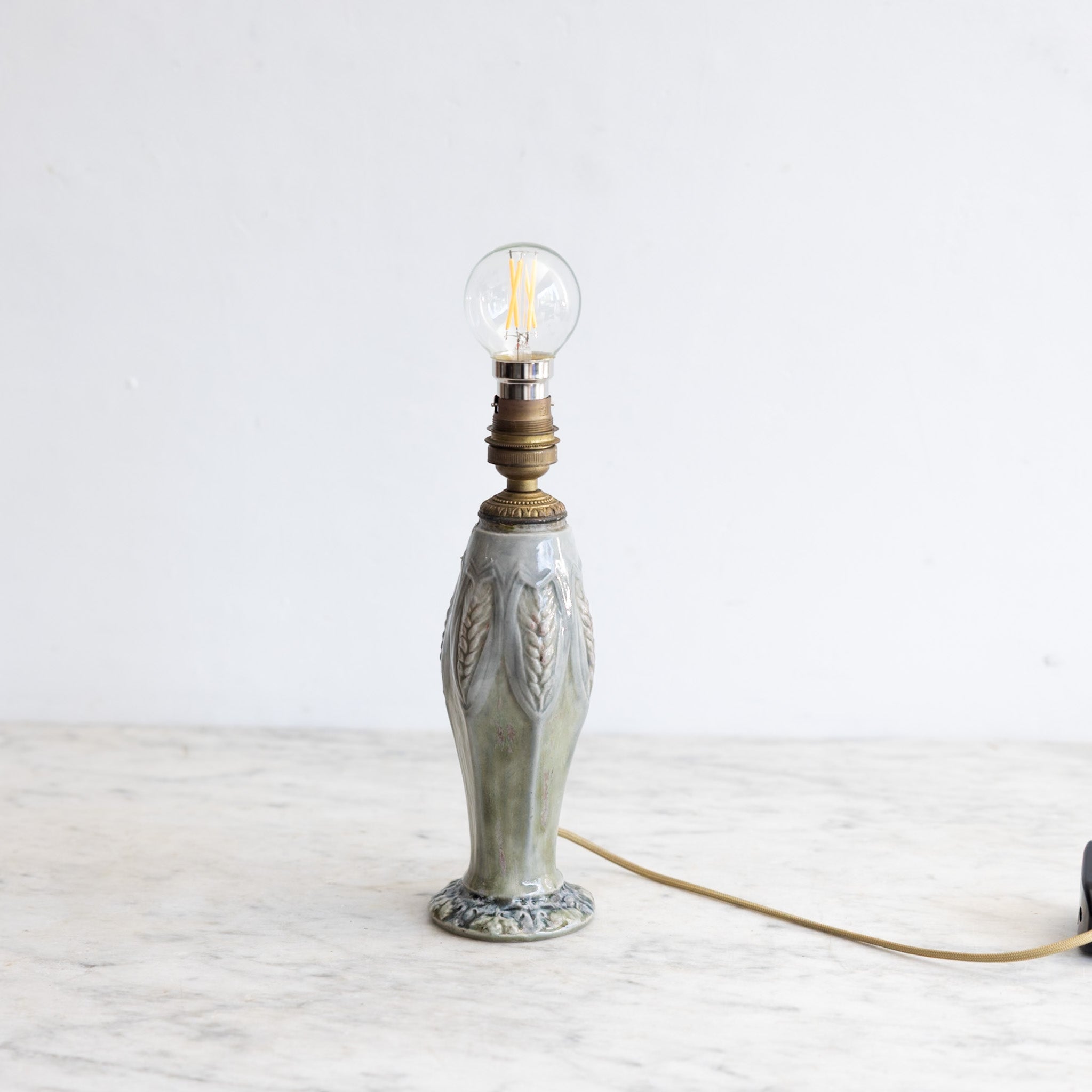 Mougin Freres Art Nouveau Accent Lamp - elsie green - decor