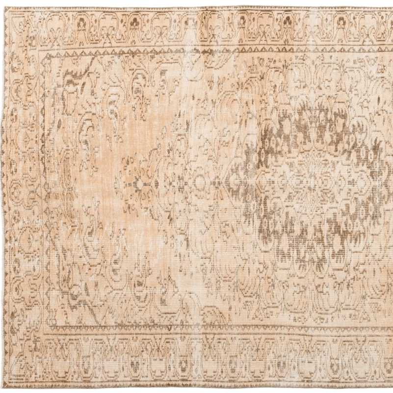Moung Vintage Rug | 6'0" x 9'8" - elsie green - Textiles