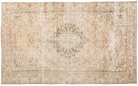 Moung Vintage Rug | 6'0" x 9'8" - elsie green - Textiles