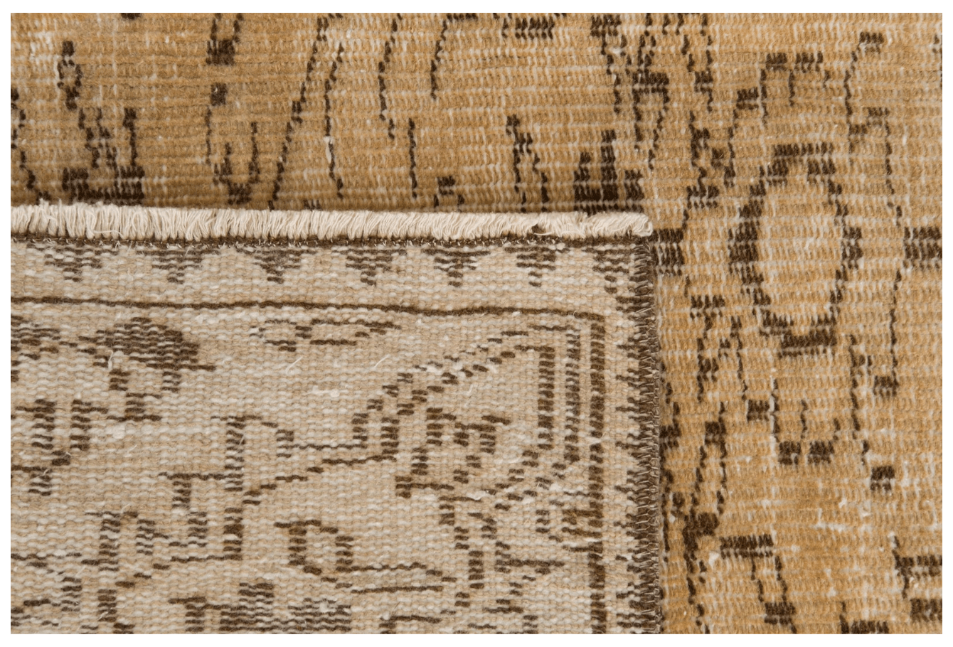 Moung Vintage Rug | 6'0" x 9'8" - elsie green - Textiles