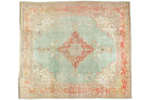 Muret Vintage Rug | 10' x 11'4" - elsie green - textiles