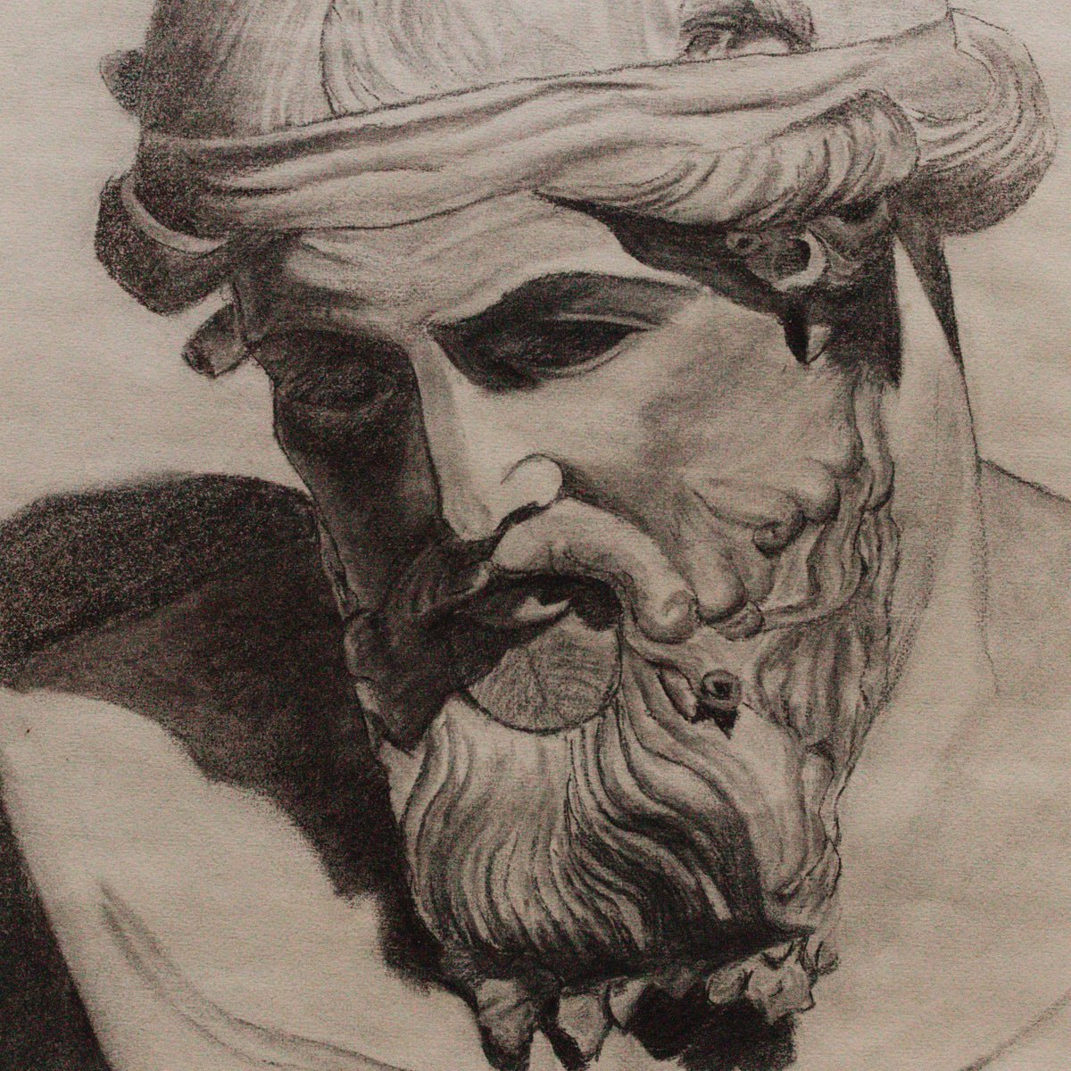 Museum Still Life Drawing - elsie green - art