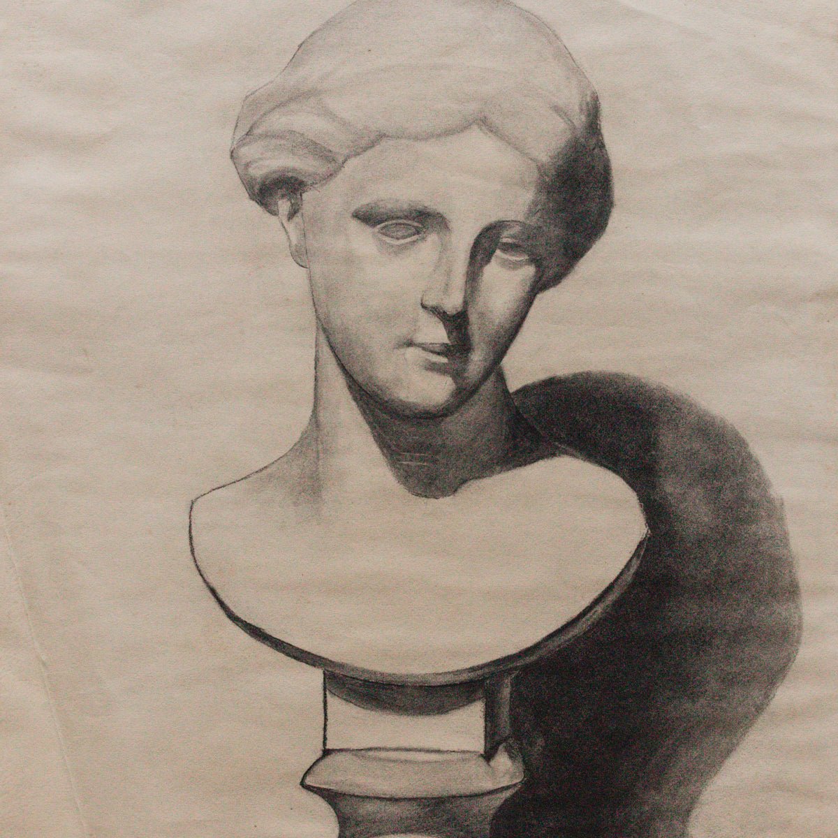 Museum Still Life Drawing - elsie green - art