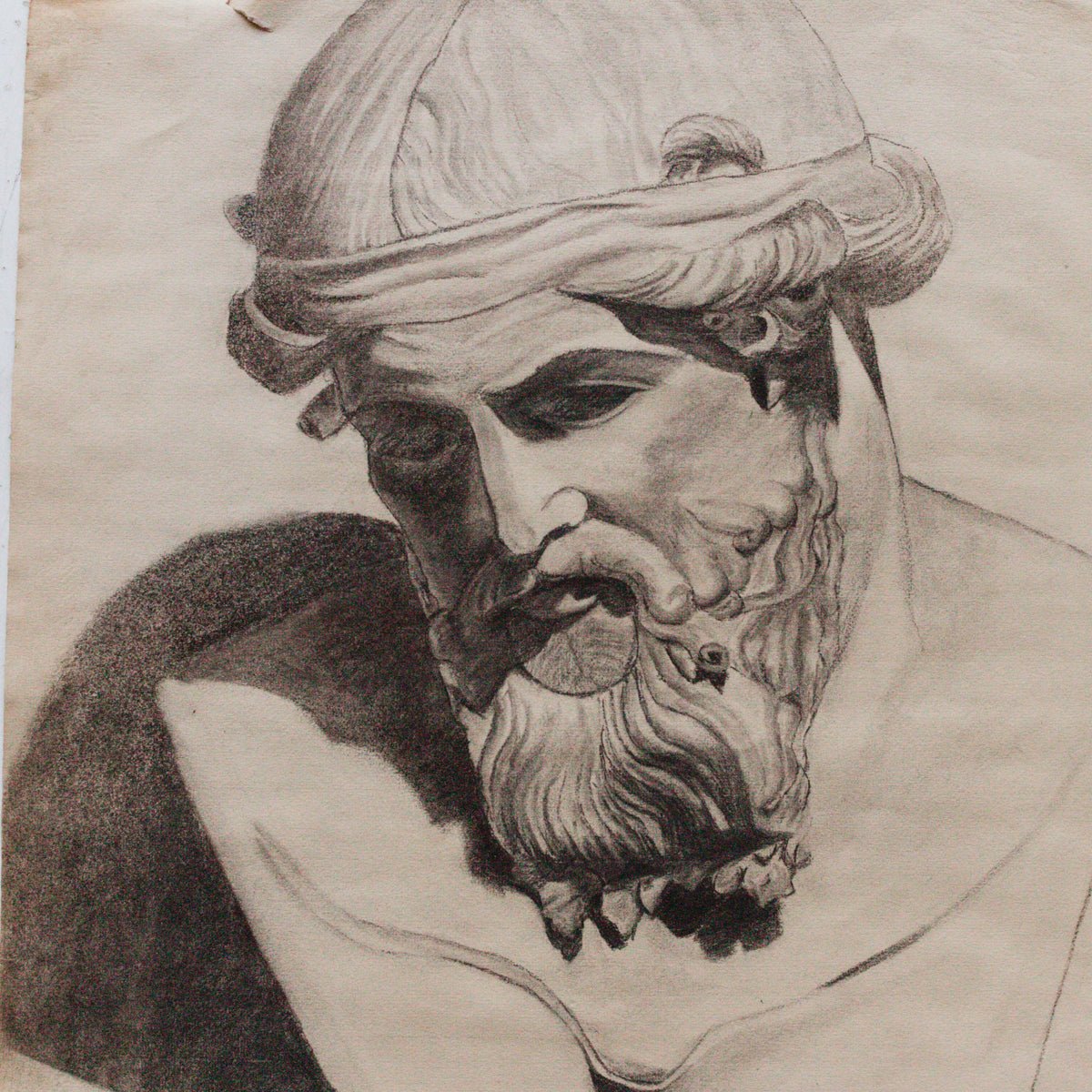 Museum Still Life Drawing - elsie green - art