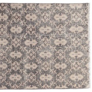 Nancy Vintage Runner | 3'7" x 10'5" - elsie green - textiles