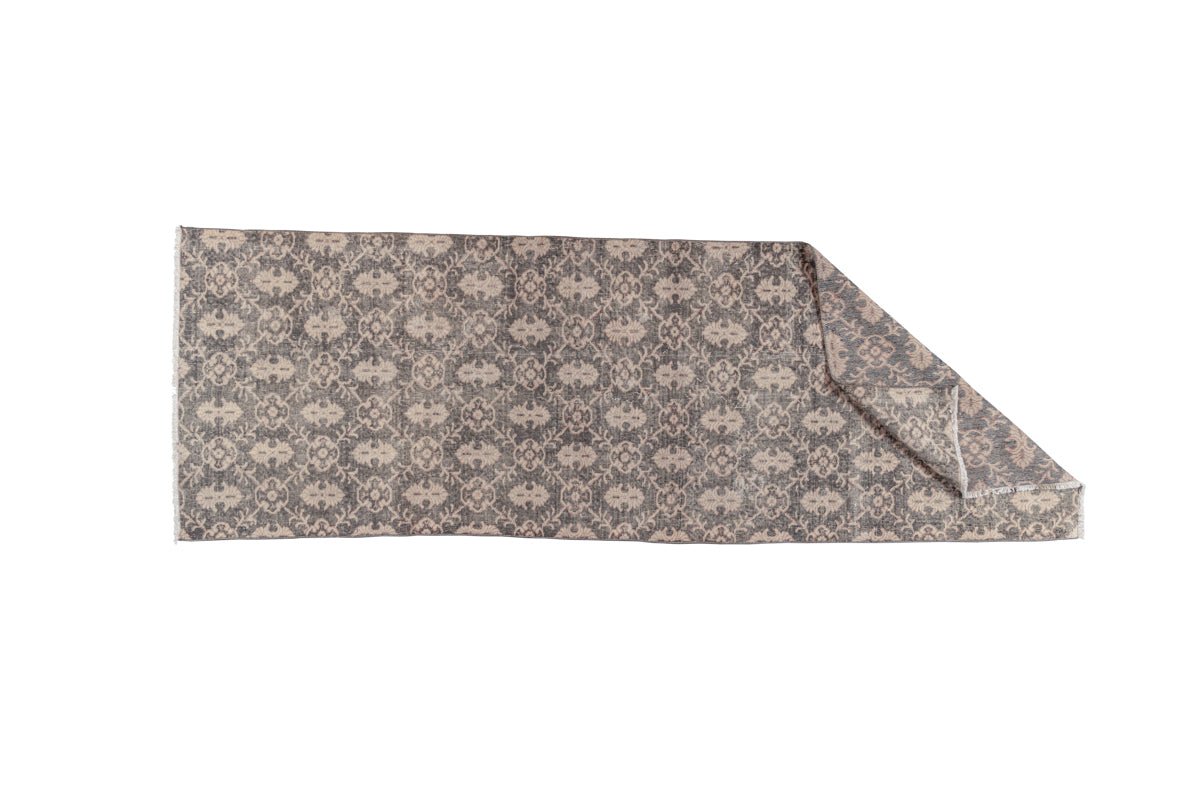 Nancy Vintage Runner | 3'7" x 10'5" - elsie green - textiles