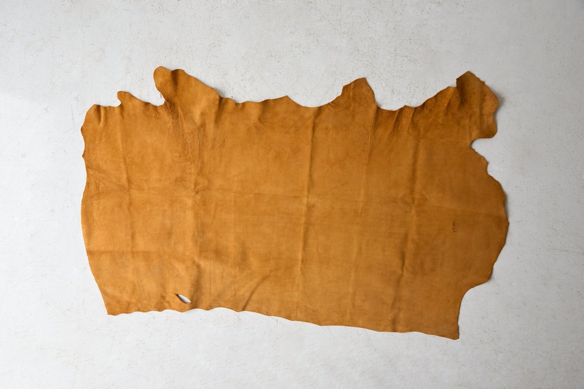 Napa Leather Cow Hide - elsie green - Textiles