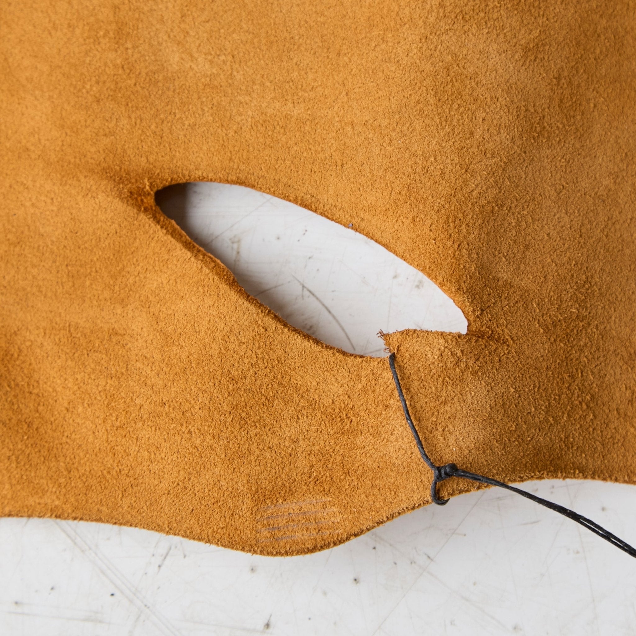 Napa Leather Cow Hide - elsie green - Textiles