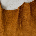 Napa Leather Cow Hide - elsie green - Textiles