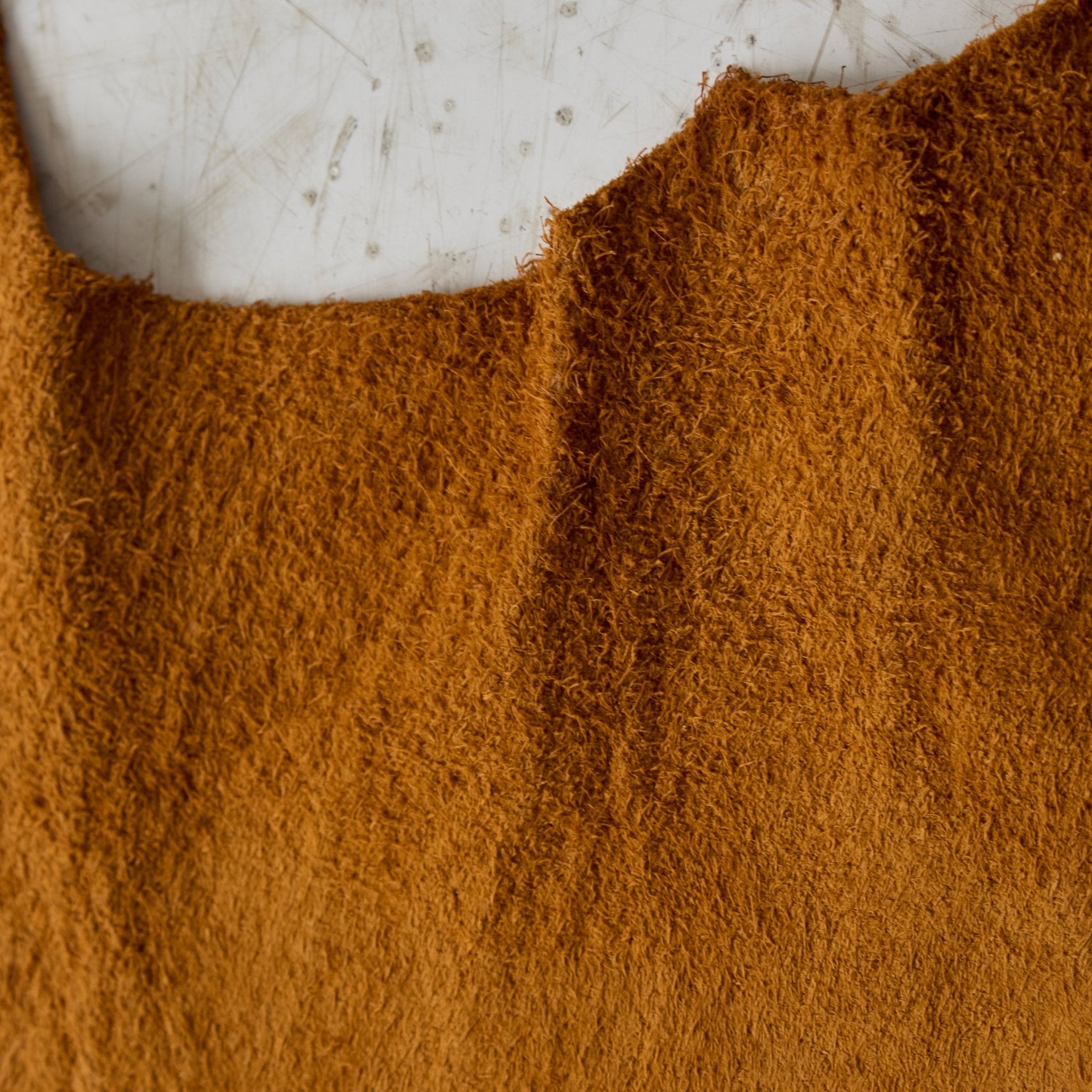 Napa Leather Cow Hide - elsie green - Textiles