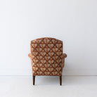 Napoleon III Arm Chair | Marielle Saffron - elsie green - furniture