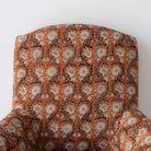 Napoleon III Arm Chair | Marielle Saffron - elsie green - furniture