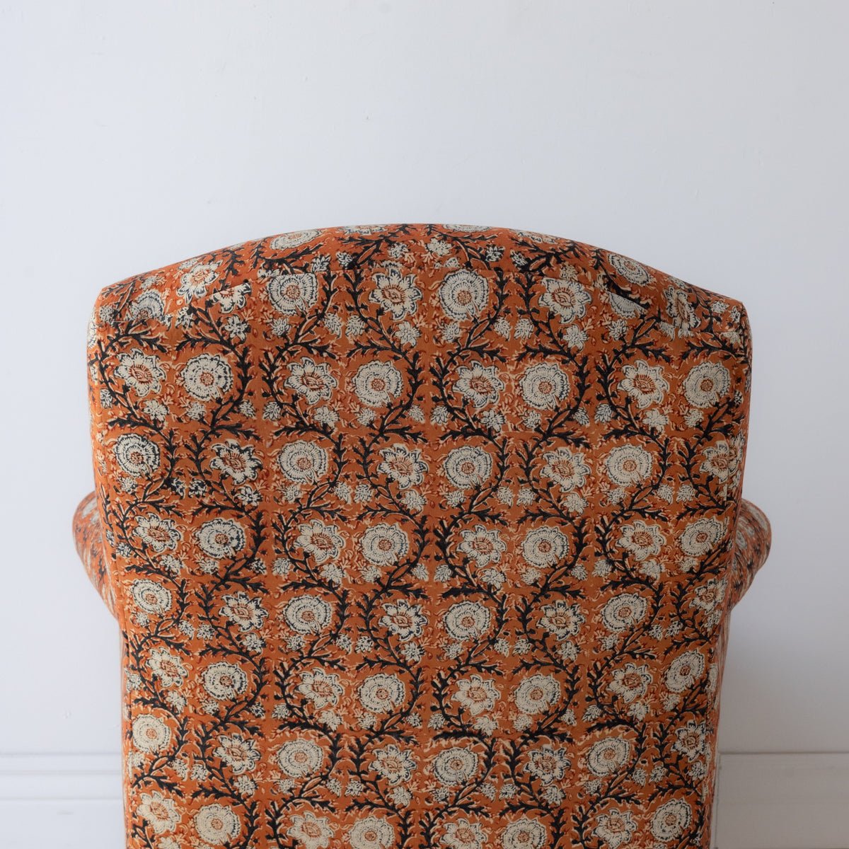Napoleon III Arm Chair | Marielle Saffron - elsie green - furniture