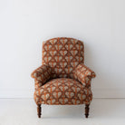 Napoleon III Arm Chair | Marielle Saffron - elsie green - furniture