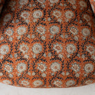 Napoleon III Arm Chair | Marielle Saffron - elsie green - furniture