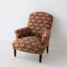 Napoleon III Arm Chair | Marielle Saffron - elsie green - furniture